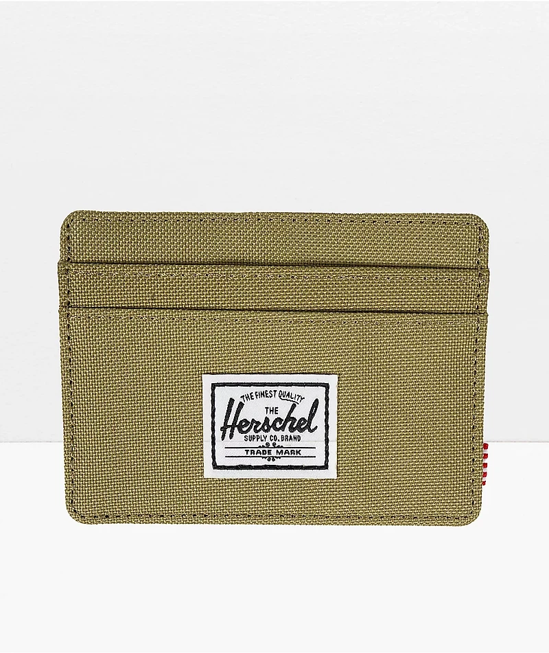 Herschel Supply Co. Charlie Dried Herb Cardholder Wallet
