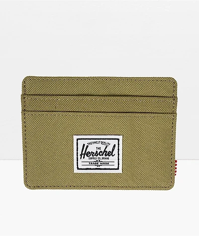 Herschel Supply Co. Charlie Dried Herb Cardholder Wallet