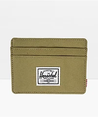 Herschel Supply Co. Charlie Dried Herb Cardholder Wallet