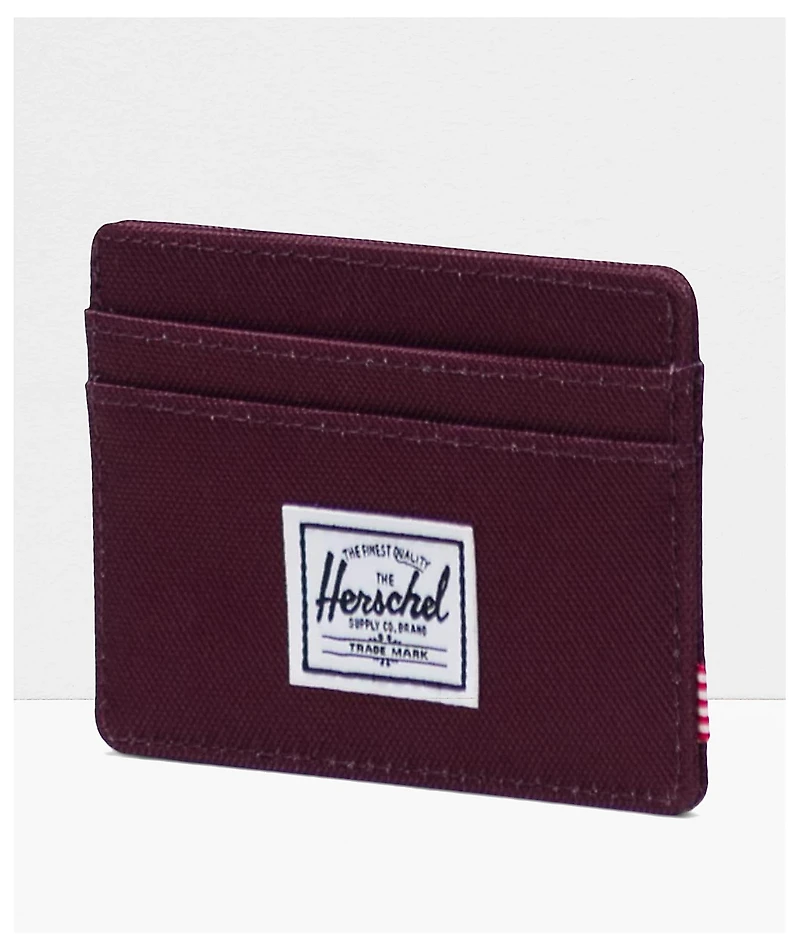 Herschel Supply Co. Charlie Fig Cardholder Wallet