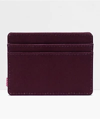 Herschel Supply Co. Charlie Fig Cardholder Wallet
