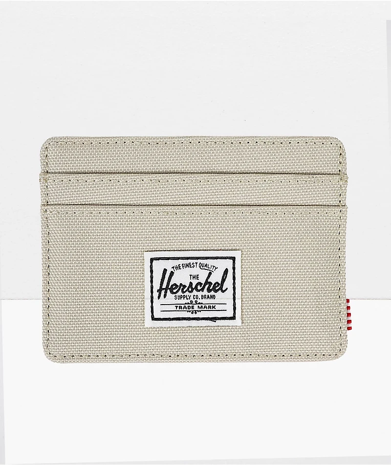 Herschel Supply Co. Charlie Light Pelican Cardholder Wallet