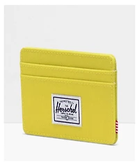 Herschel Supply Co. Charlie Rubber Sulphur Spring Cardholder Wallet