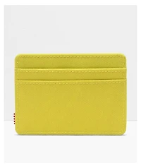 Herschel Supply Co. Charlie Rubber Sulphur Spring Cardholder Wallet