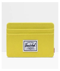 Herschel Supply Co. Charlie Rubber Sulphur Spring Cardholder Wallet