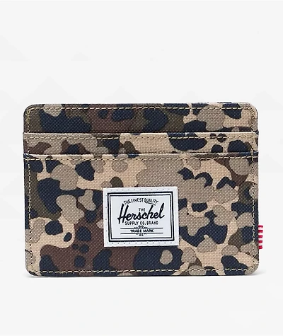 Herschel Supply Co. Charlie Terrain Camo Wallet Cardholder Wallet
