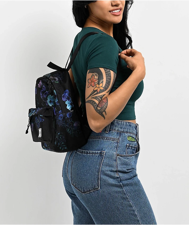 Herschel Supply Co. Classic Evening Floral Mini Backpack