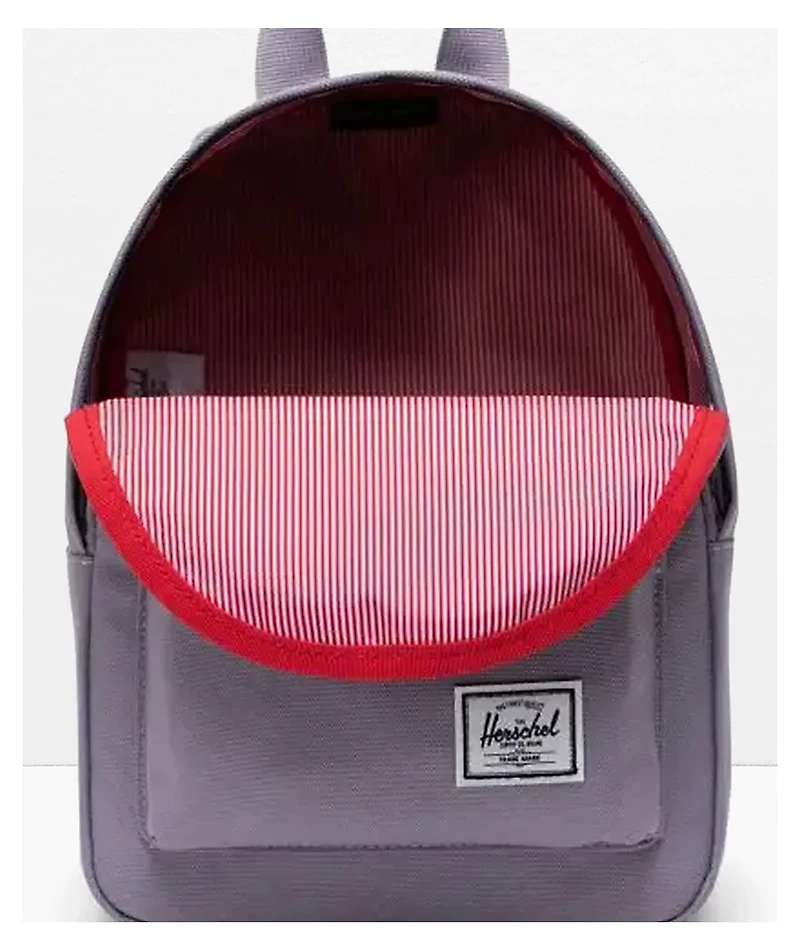Herschel Supply Co. Classic Lavender Grey Mini Backpack