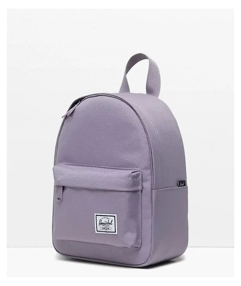 Herschel Supply Co. Classic Lavender Grey Mini Backpack