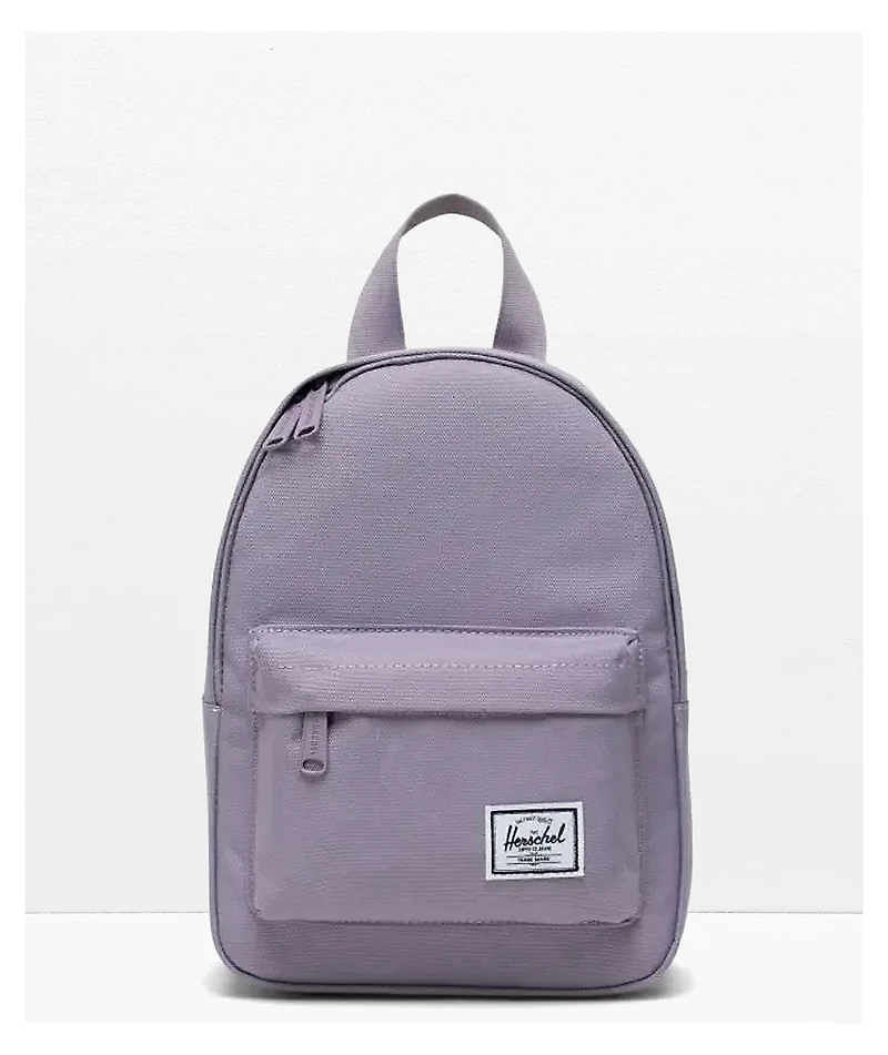 Herschel Supply Co. Classic Lavender Grey Mini Backpack