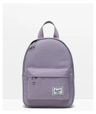 Herschel Supply Co. Classic Lavender Grey Mini Backpack