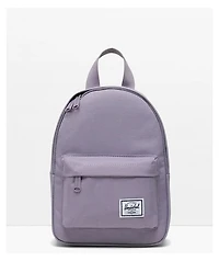 Herschel Supply Co. Classic Lavender Grey Mini Backpack