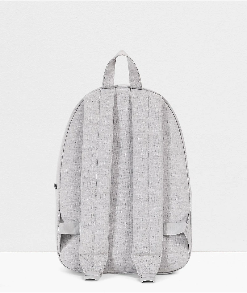 Herschel Supply Co. Classic Mid Light Grey Crosshatch Backpack