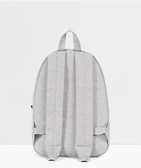 Herschel Supply Co. Classic Mid Light Grey Crosshatch Backpack