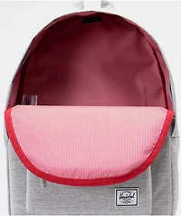 Herschel Supply Co. Classic Mid Light Grey Crosshatch Backpack