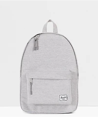 Herschel Supply Co. Classic Mid Light Grey Crosshatch Backpack