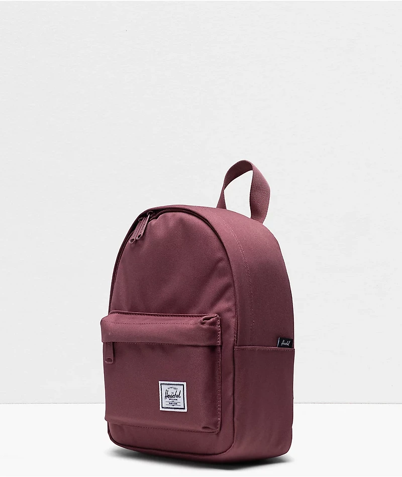 Herschel Supply Co. Classic Rose Brown Mini Backpack