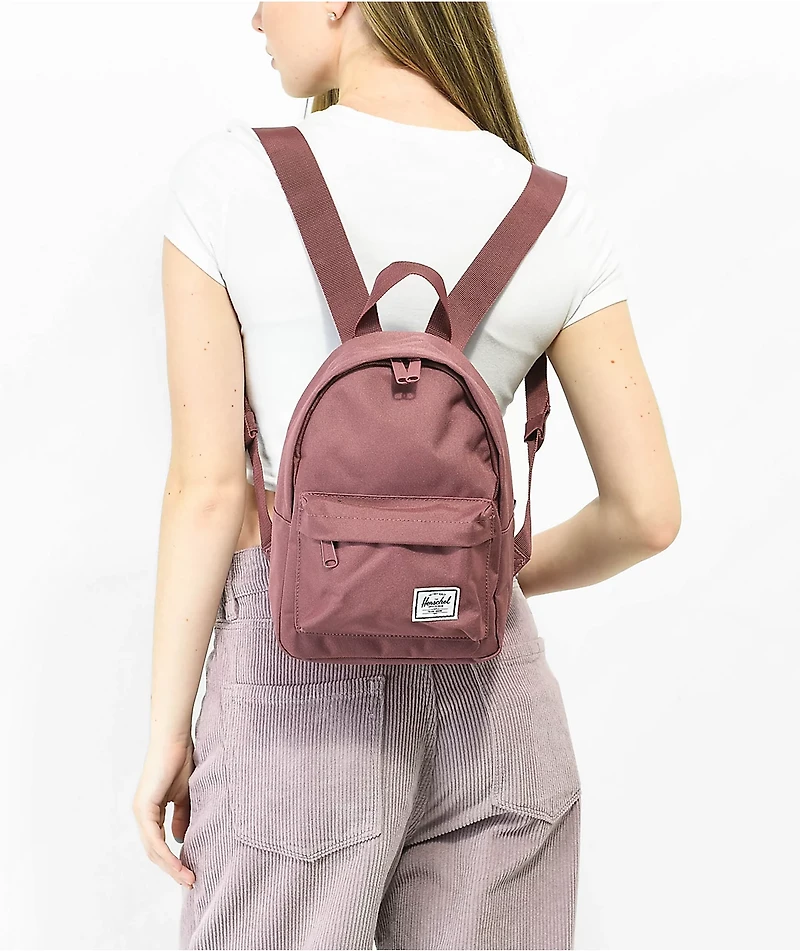 Herschel Supply Co. Classic Rose Brown Mini Backpack