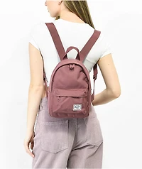 Herschel Supply Co. Classic Rose Brown Mini Backpack