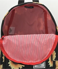Herschel Supply Co. Classic Sunflower Field White Mini Backpack