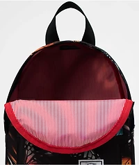 Herschel Supply Co. Classic Warp Butterflies Black Mini Backpack