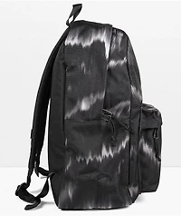 Herschel Supply Co. Classic XL Blurred Ikat Black & White Backpack