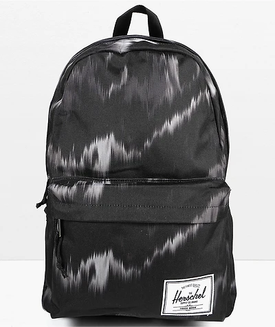 Herschel Supply Co. Classic XL Blurred Ikat Black & White Backpack