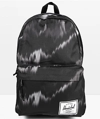 Herschel Supply Co. Classic XL Blurred Ikat Black & White Backpack