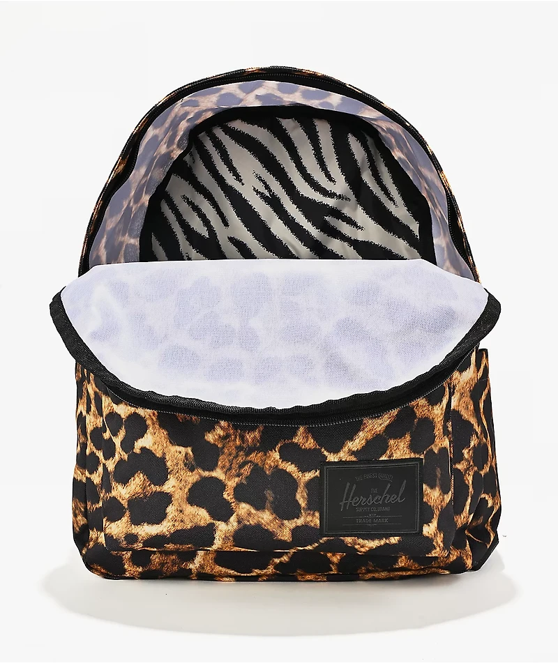Herschel Supply Co. Classic XL Western Digi Leopard Brown Backpack