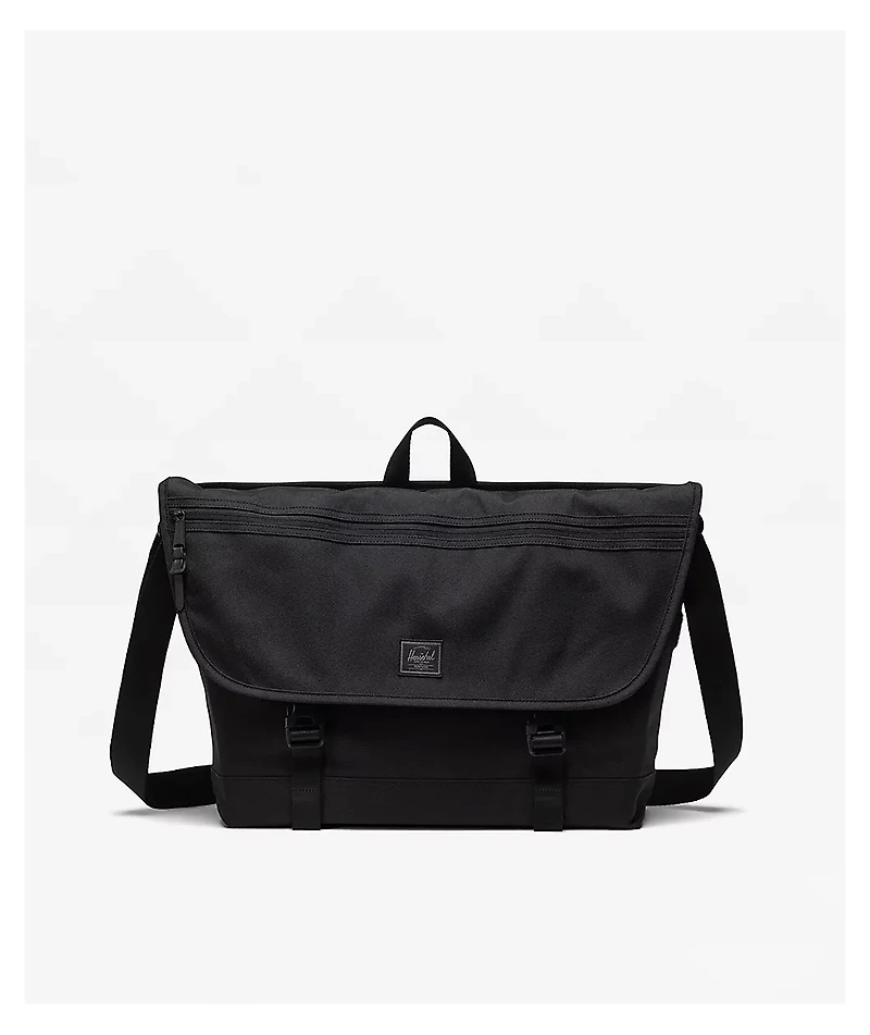 Herschel Supply Co. Cove Black Messenger Bag