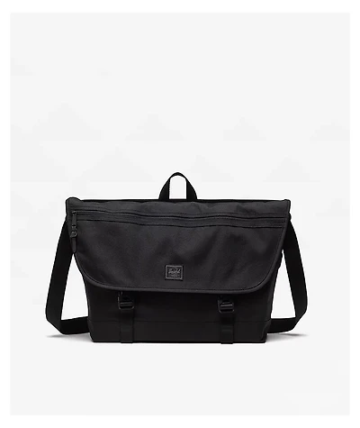 Herschel Supply Co. Cove Black Messenger Bag