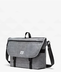 Herschel Supply Co. Cove Raven Crosshatch Messenger Bag