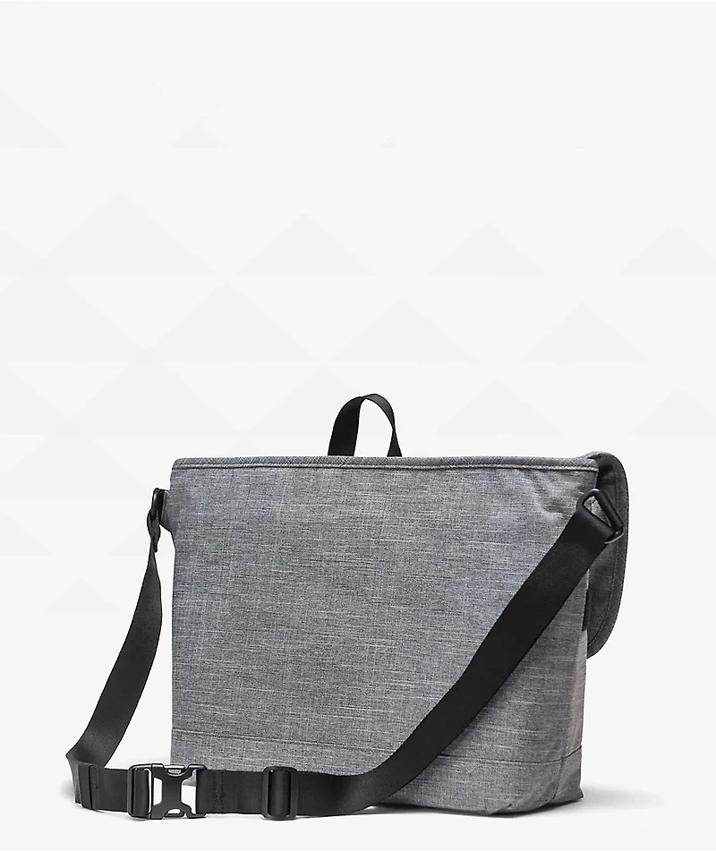 Herschel Supply Co. Cove Raven Crosshatch Messenger Bag