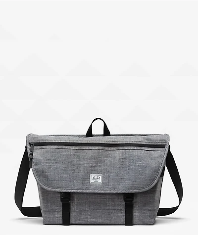 Herschel Supply Co. Cove Raven Crosshatch Messenger Bag