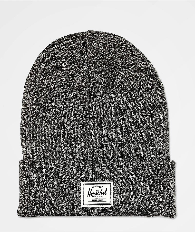 Herschel Supply Co. Elmer Heather Black Beanie