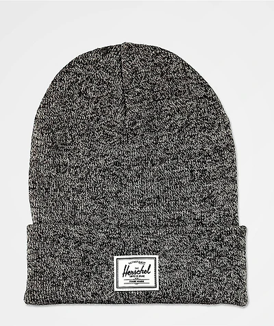 Herschel Supply Co. Elmer Heather Black Beanie