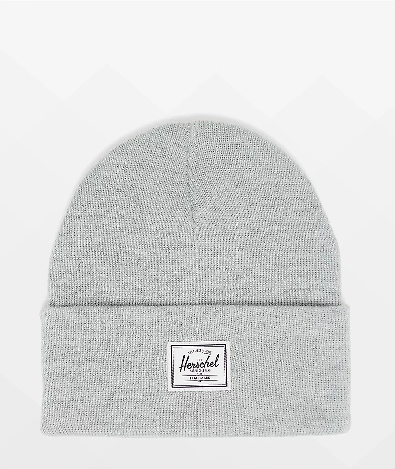Herschel Supply Co. Elmer Heather Grey Beanie