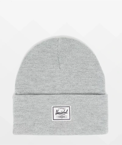 Herschel Supply Co. Elmer Heather Grey Beanie