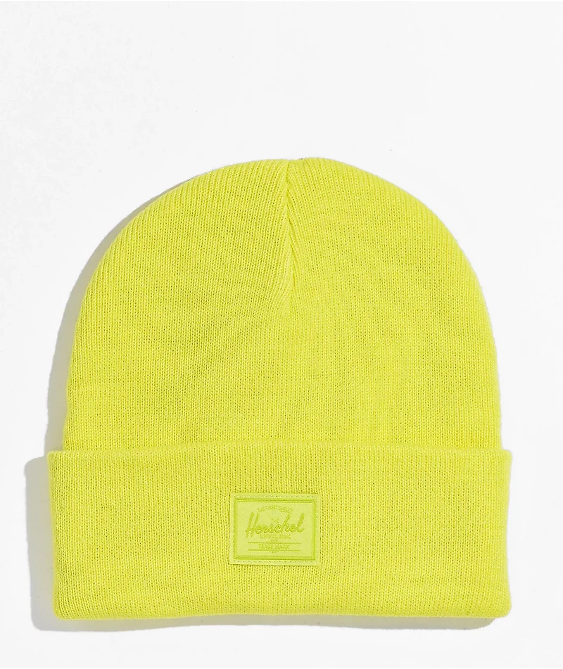 Herschel Supply Co. Elmer Limeade Beanie