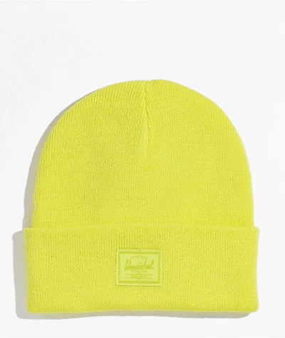 Herschel Supply Co. Elmer Limeade Beanie