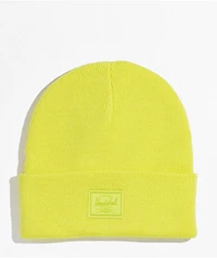Herschel Supply Co. Elmer Limeade Beanie