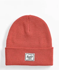 Herschel Supply Co. Elmer Mineral Red Beanie