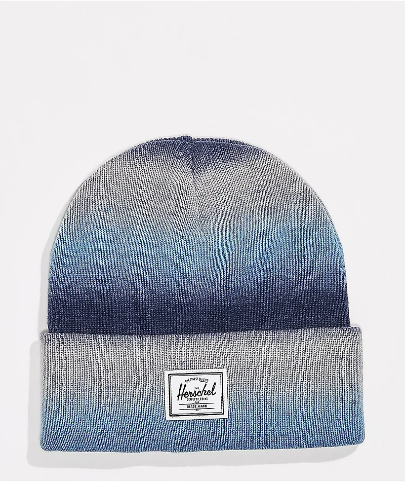 Herschel Supply Co. Elmer Niagra Gradient Blue Beanie