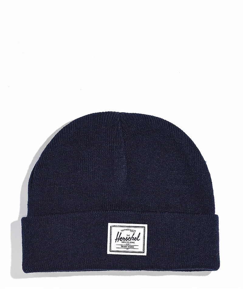 Herschel Supply Co. Elmer Peacoat Shallow Beanie