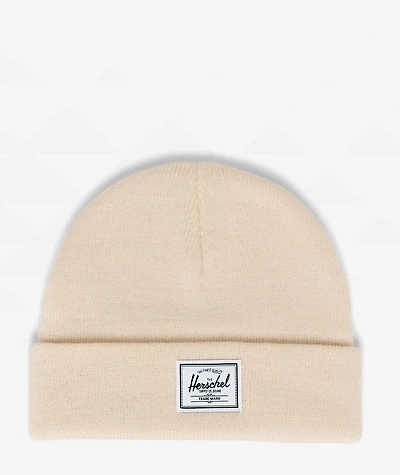 Herschel Supply Co. Elmer Shallow Whitecap Grey Beanie
