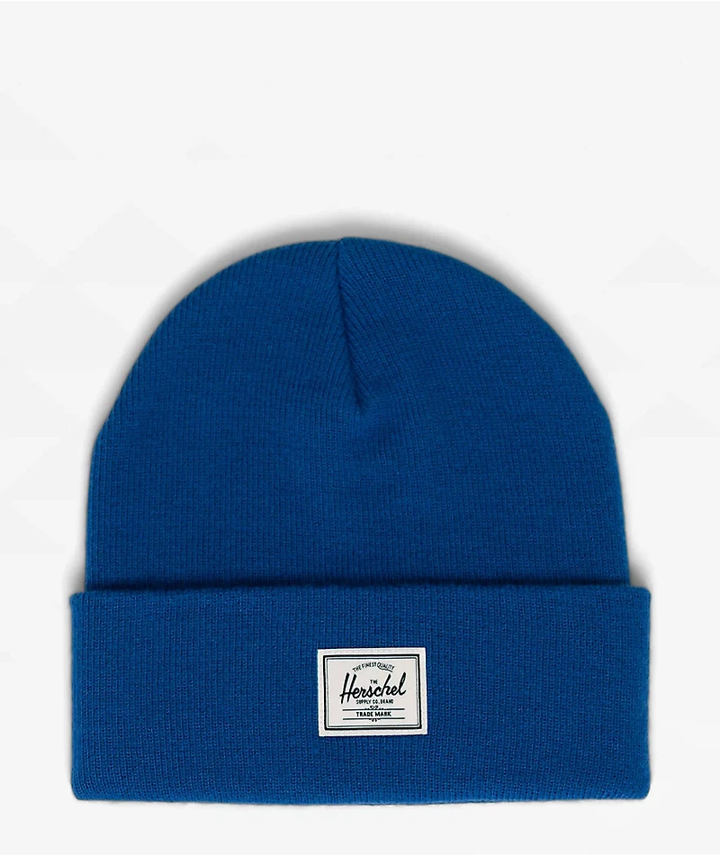 Herschel Supply Co. Elmer Vintage Blue Beanie