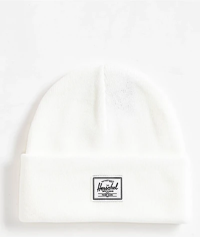 Herschel Supply Co. Elmer White Beanie