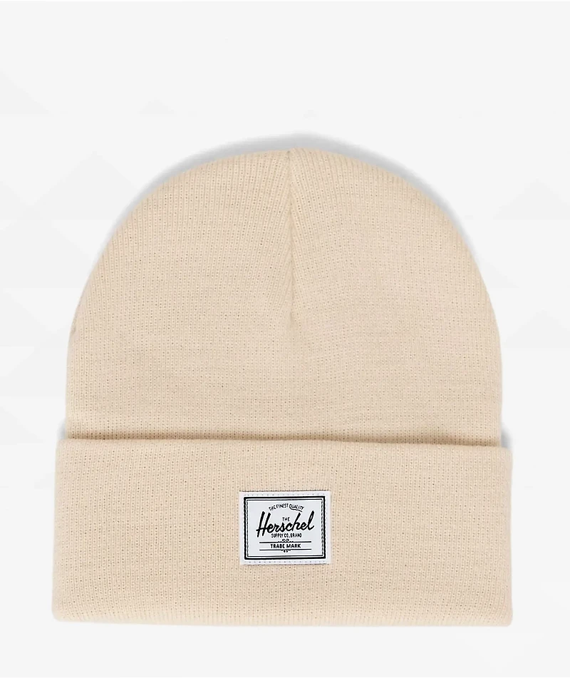 Herschel Supply Co. Elmer Whitecap Grey Beanie