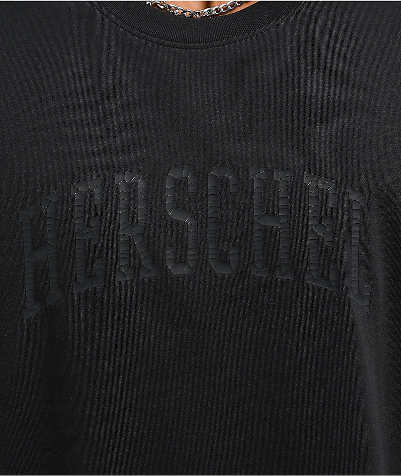 Herschel Supply Co. Faculty Black T-Shirt