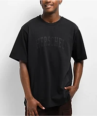 Herschel Supply Co. Faculty Black T-Shirt